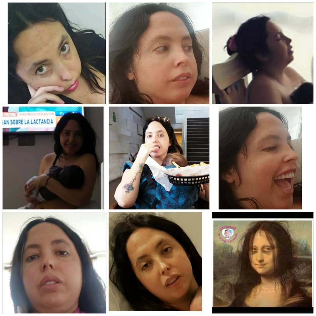 collage y ranking que hizo chiqui de la maternidad
