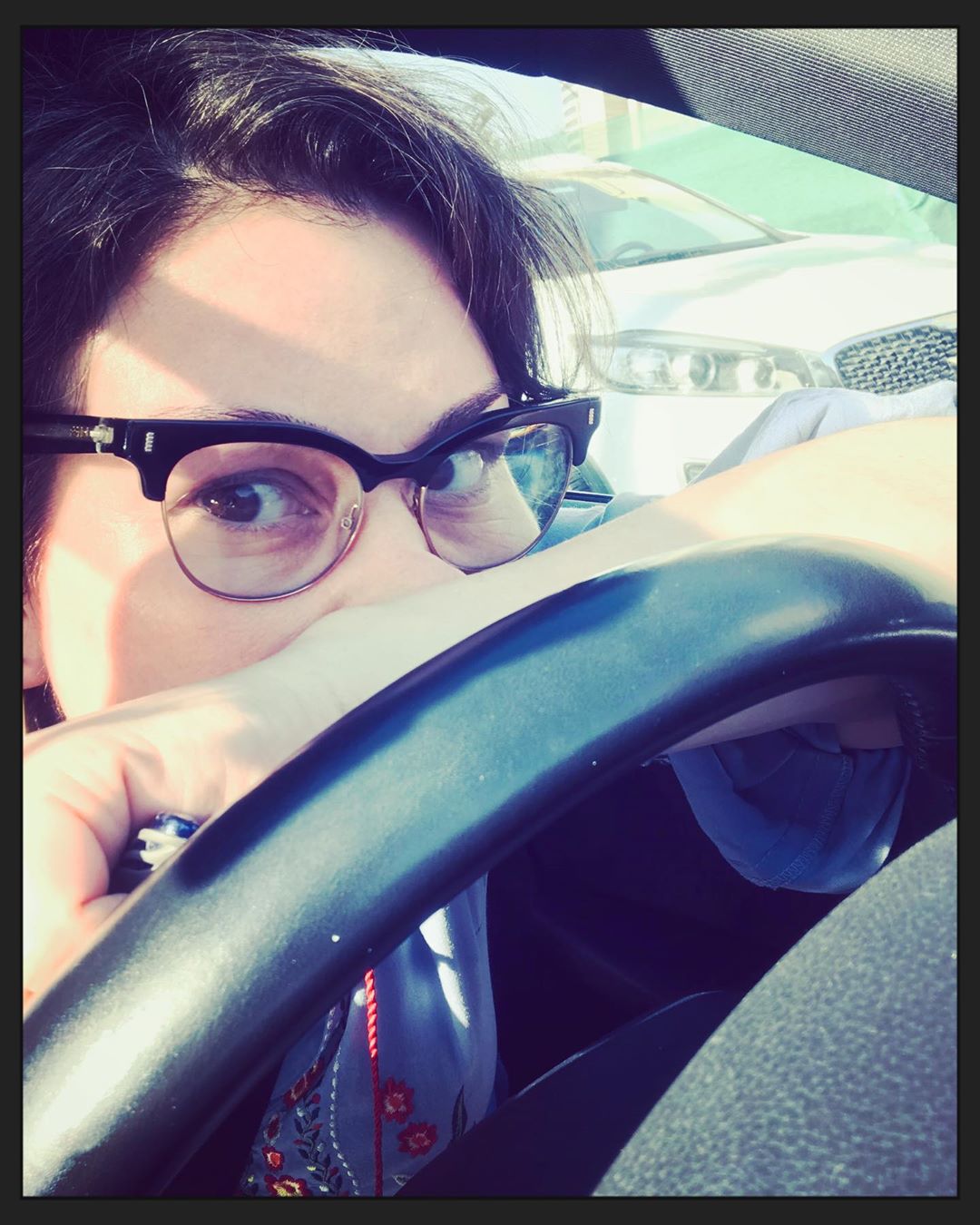 javiera contador tuvo un accidente en Super lunes