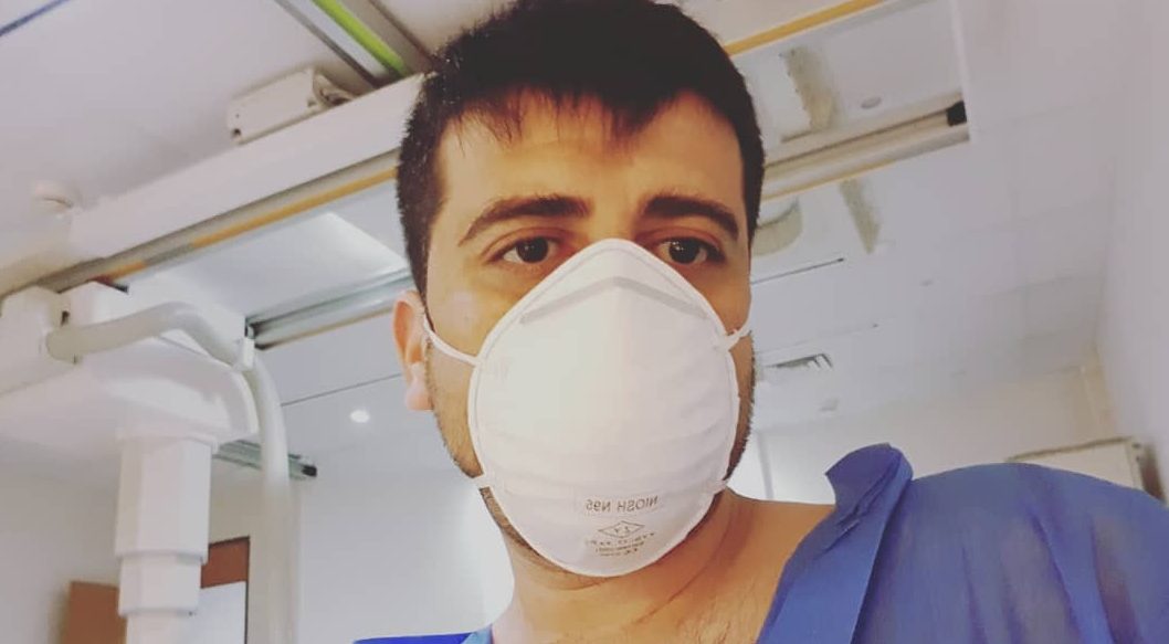 Periodista de 24 horas confirma estar contagiado de coronavirus: "Casi no tuve síntomas"