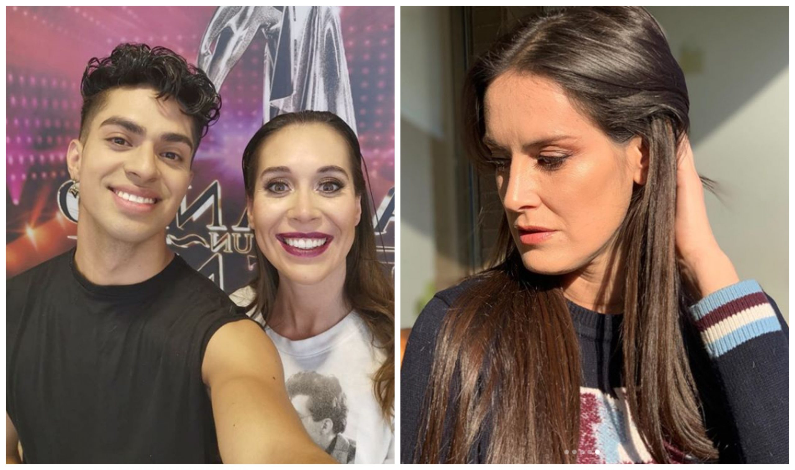 Adriana Barrientos se fue en contra de Vale Roth y bailarín la defendió