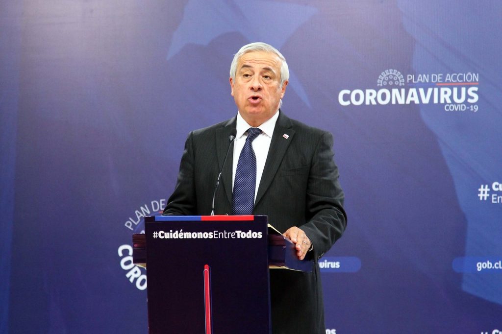 Confirman 1306 casos de coronavirus en Chile y un cuarto fallecido