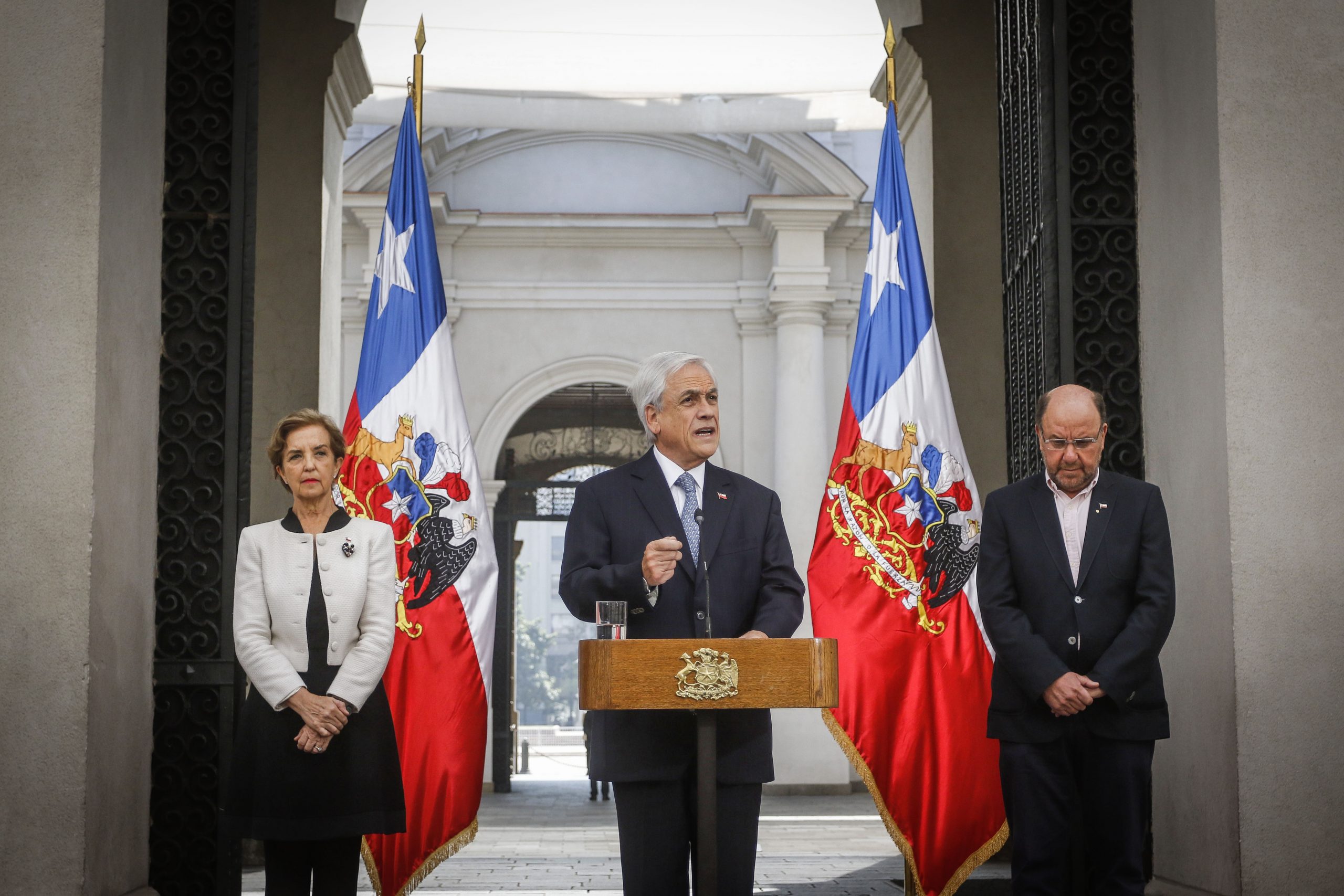 piñera anuncio medidas para beneficiar a las personas