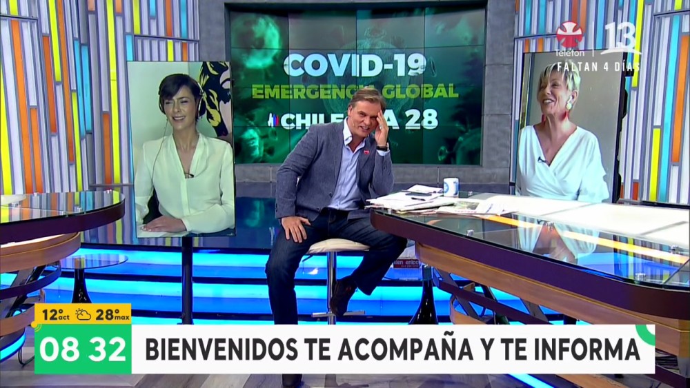 tonka tomicic y su teleconducción