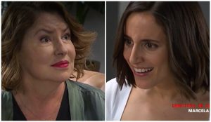 Las reacciones que dejó el primer encuentro entre Rocío y la mamá de Diego en "Verdades ocultas"