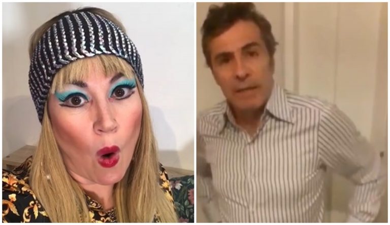 Fernando Larraín se sumó a sus colegas de "Casado con hijos" y revivió a Tito