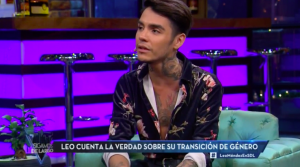 Leo Méndez Jr. habló sobre su identidad de género en "Sigamos de Largo"