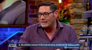 La situación extrema que vivió Pancho Saavedra en Magallanes, grabando "Lugares que Hablan"