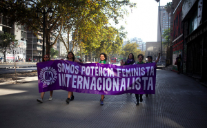 Coordinadora 8M entregó medidas de seguridad para marcha de hoy