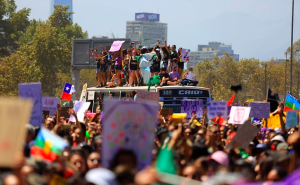 8M: multitudinarias marchas se registran a lo largo del país