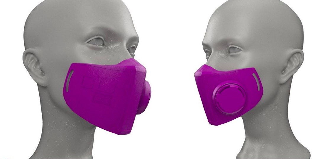 Mascarilla 3D chilenos