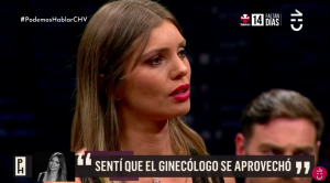 Faloon Larraguibel habló sobre abuso sexual que vivió por parte de su ginecólogo