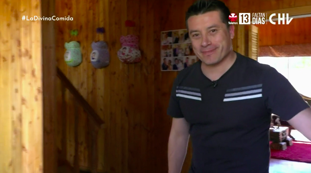 "La Divina Comida": furor causó la casa de Leandro Martínez en redes sociales