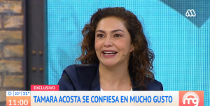 Tamara Acosta sorprendió con inesperada confesión sobre la farándula nacional