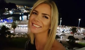 Carla Ochoa recibió linda sorpresa de su hija en su cumpleaños