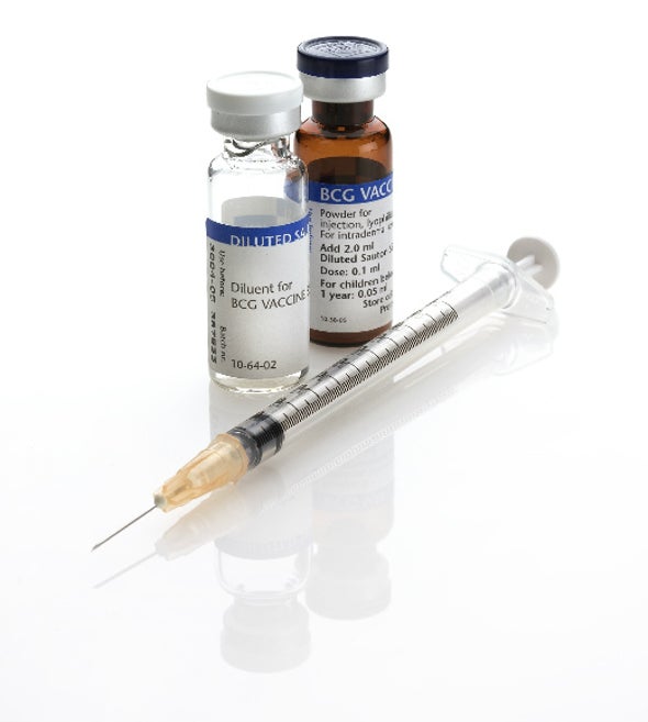 probaran eficacia de vacuna contra tuberculosas para el coronavirus