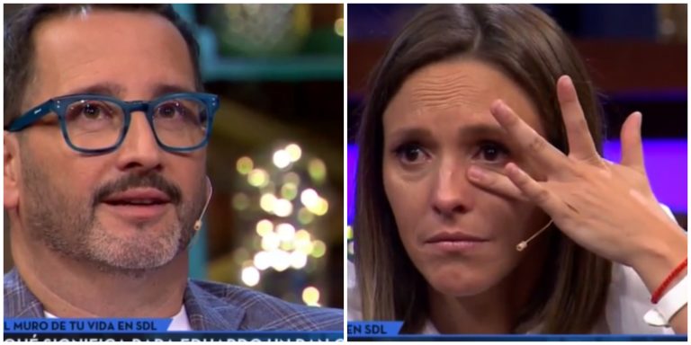 Maly Jorquiera se emocionó hasta las lágrimas con relato de Eduardo Fuentes