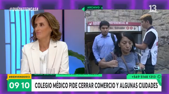 "Bienvenidos" fue criticado por sumar a Marcela Cubillos como panelista