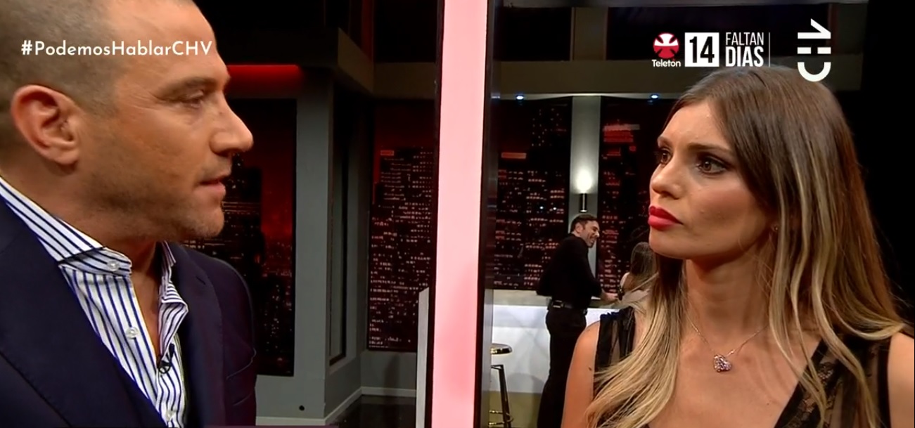 Faloon Larraguibel sobre funas Karol Lucero: "Se buscó un poco lo que le está pasando"