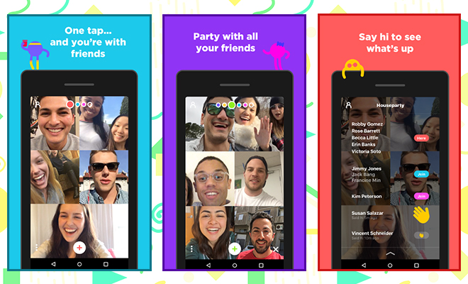 Houseparty La app de videollamadas para conectarte en 