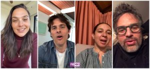 Gal Gadot une a los famosos para cantar Imagine en medio de cuarentena