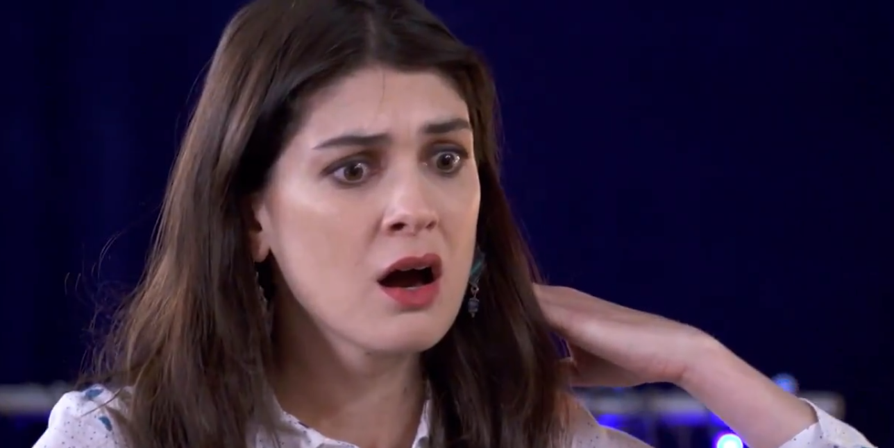 Llegó el día: 'Luchita' y Dominga se vieron las caras en "Gemelas"