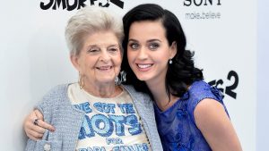 El emotivo mensaje de Katy Perry tras la muerte de su abuelita de 99 años