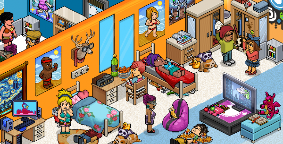 Nuevas formas de juntarse: Habbo Hotel revive como centro de eventos en línea
