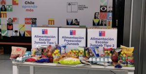 Director de la Junaeb reconoce que canastas por niño no han sido entregadas con todo
