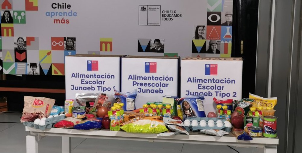 Director de la Junaeb reconoce que canastas por niño no han sido entregadas con todo