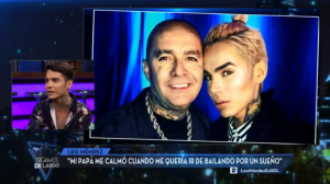 "Nos abrazamos": Leo Méndez Jr se refirió a la reconciliación con su padre