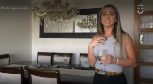 Nicole Moreno mostró su casa y su increíble colección de zapatos en "La Divina Comida"