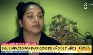 Madre de menor asesinado en río Tinguiririca relató último día que lo vio