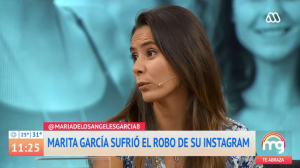 Marita García reveló tristes consecuencias tras hackeo de su Instagram