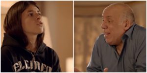 100 Días para enamorarse: Martina le contó a su abuelo que es trans