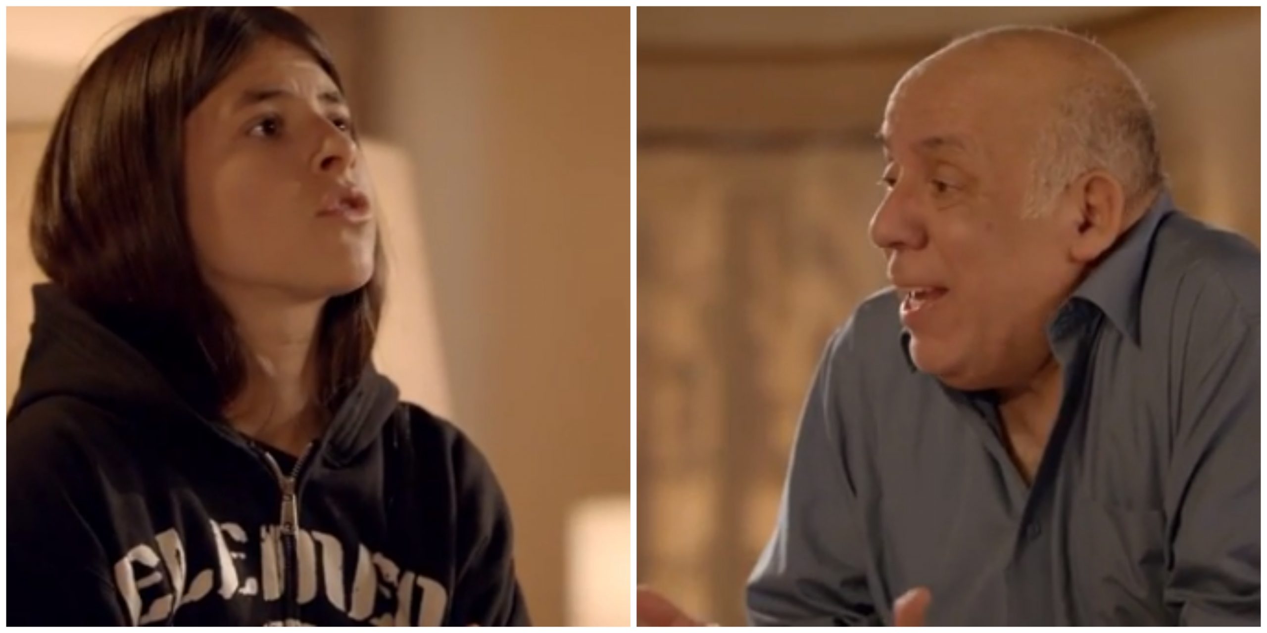 100 Días para enamorarse: Martina le contó a su abuelo que es trans