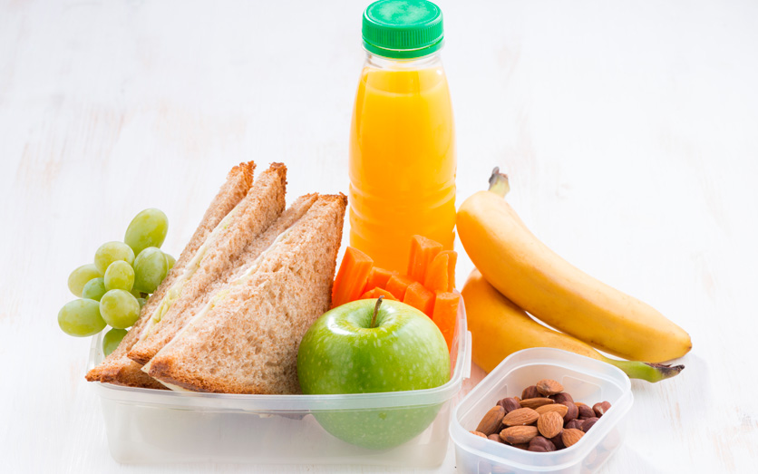 Ideas de colaciones saludables en este regreso a clases