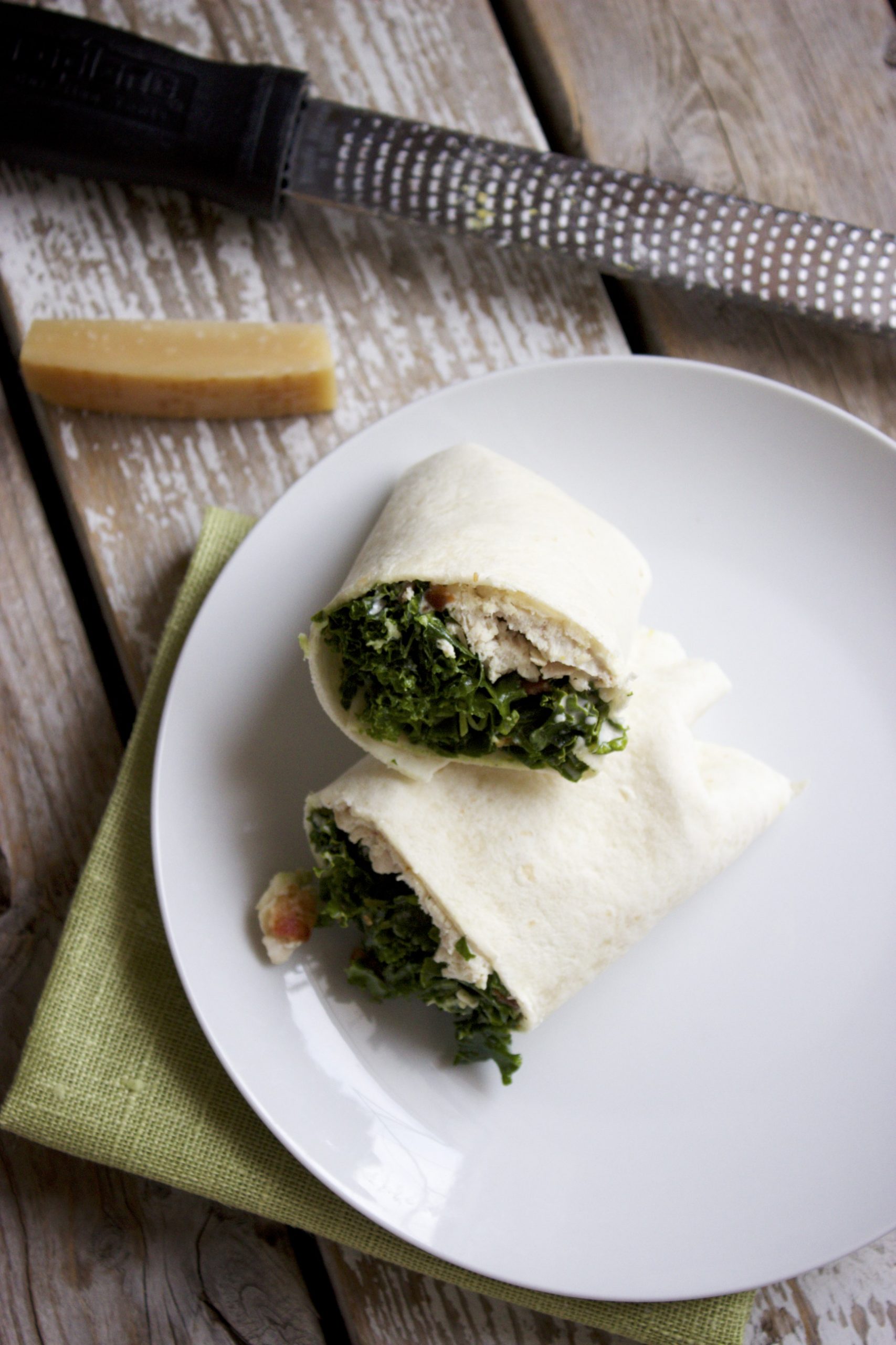 wraps de kale