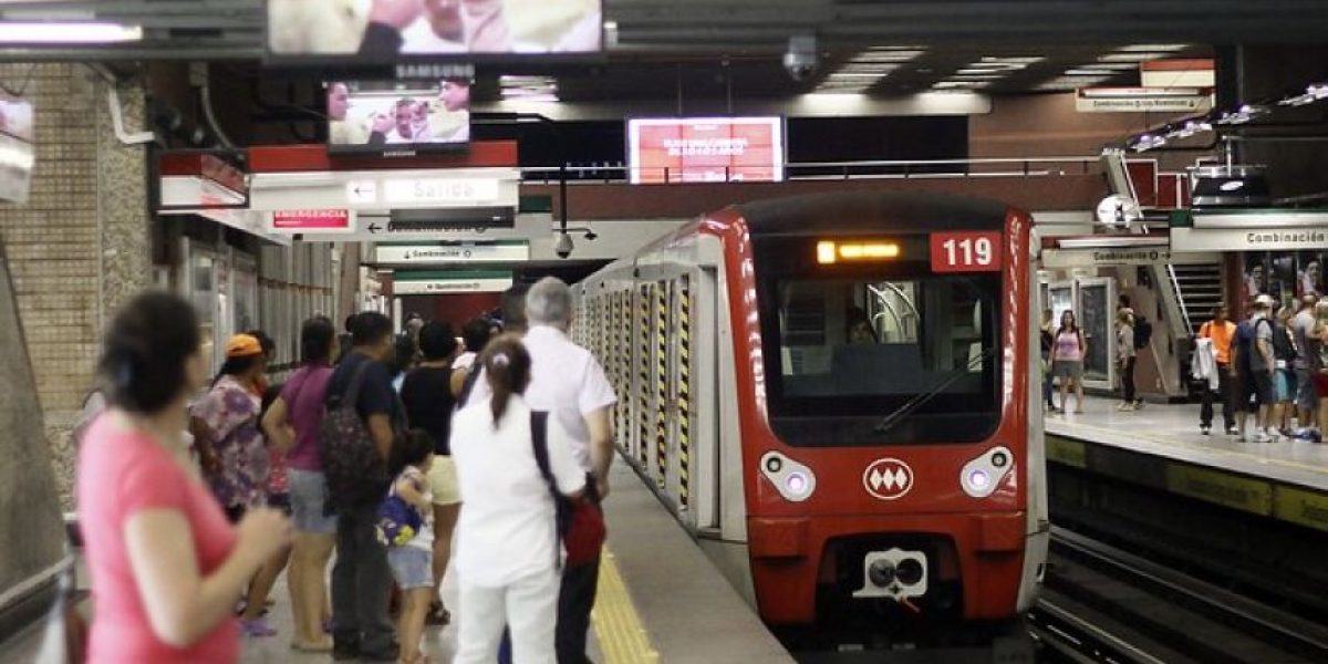 funcionaria de Metro tiene covid-19