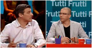 ¿La raja?: la discusión por chilenismo entre Julián y Daniel Stingo en Pasapalabra