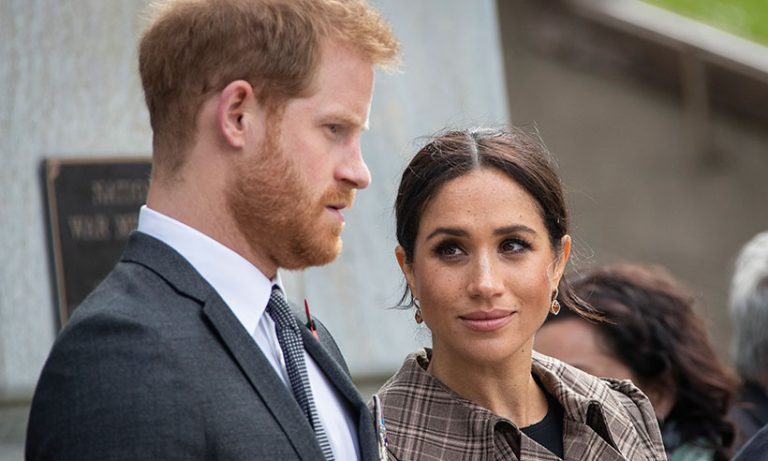 meghan markle y la postal navideña