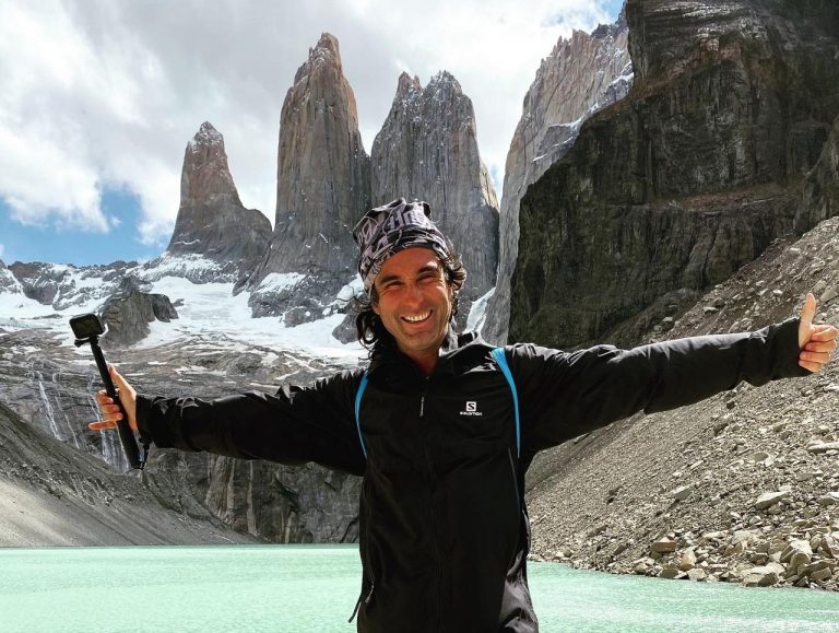 Canal 13 estrena nuevo programa de viajes con Claudio Iturra