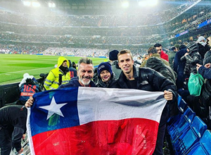 Cristián Sánchez publica tierna reflexión de viaje junto a Diego y Facundo