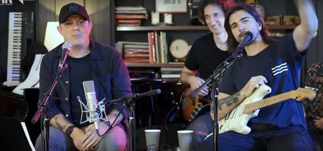 ¿En cuarentena? Revisa el concierto 'desde casa' de Alejandro Sanz y Juanes