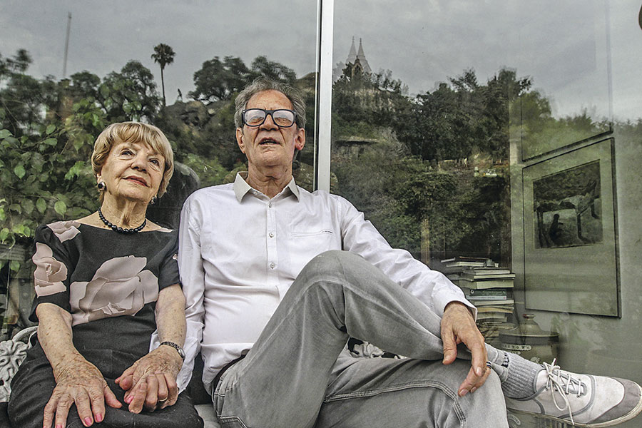 fallece la actriz bélgica castro un día después que su esposo