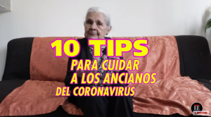 Abuela se hizo viral por consejos para cuidar a adultos mayores del coronavirus