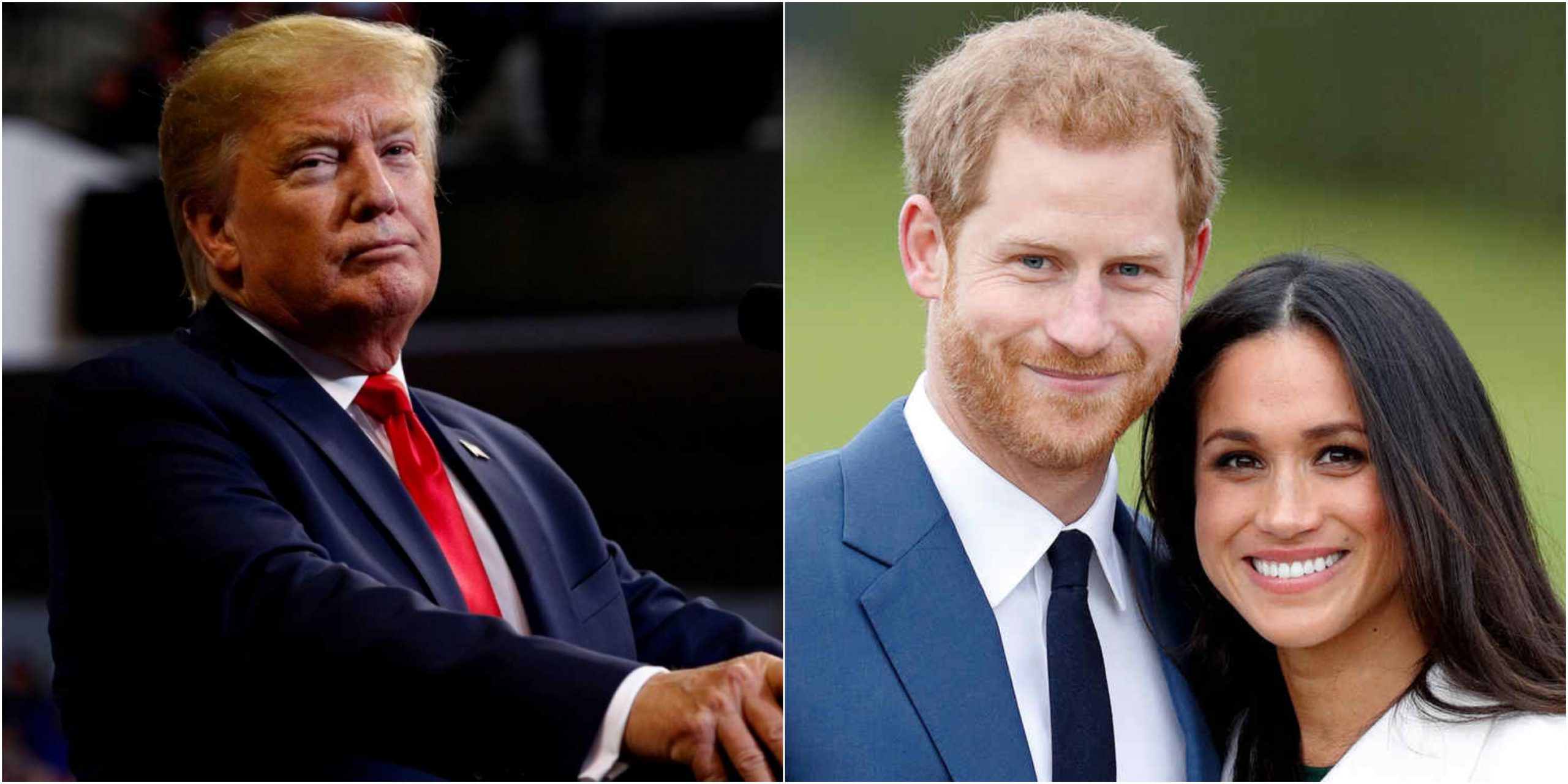 Donald Trump se fue en contra de Harry y Meghan por pago de seguridad: ellos respondieron