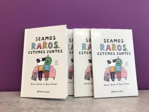 [Concurso cerrado] Gana el libro "Seamos raros, estemos juntos" en Conectados