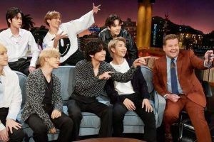 Dua Lipa, Billie Eilish y BTS serán los invitados a especial del late de James Corden