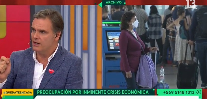 amaro confesó que su familia en españa está con covid-19