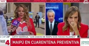 El cruce entre Cathy Barriga, Diana Bolocco y Matthei en "Mucho gusto": Anunció muerte antes que el Minsal